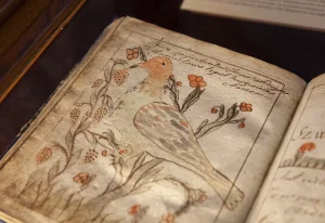 Motiejaus Valančiaus „Giesmie ape muka Jezusa Pona...“. VU bibliotekos nuotrauka